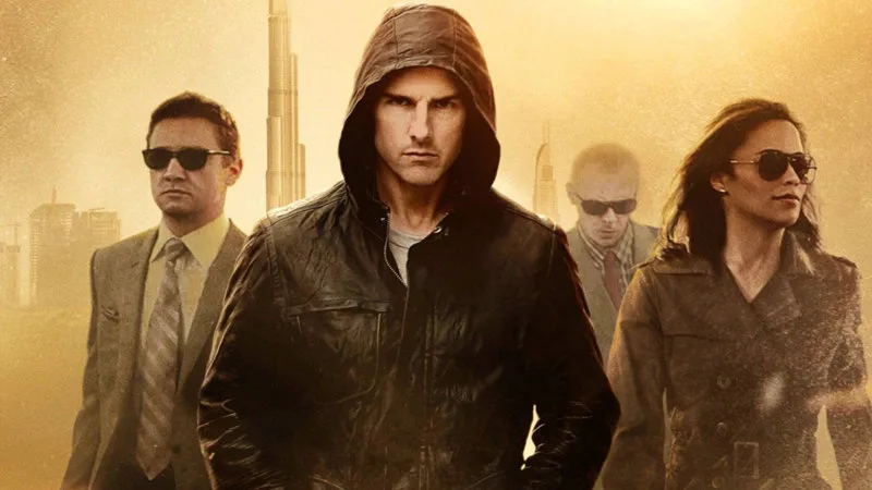 MISSION: IMPOSSIBLE - GHOST PROTOCOL - Blu-ray review