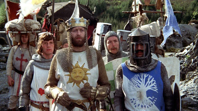 MONTY PYTHON AND THE HOLY GRAIL - Blu-ray review