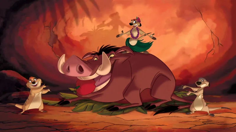 THE LION KING 1 1/2 - Blu-ray review