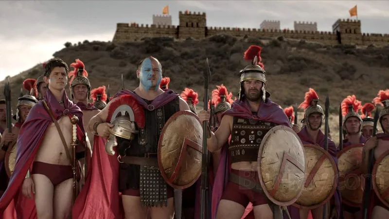 NATIONAL LAMPOON'S THE LEGEND OF AWESOMEST MAXIMUS - Blu-ray review