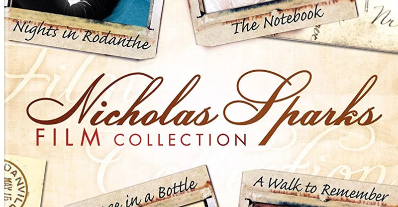 NICHOLAS SPARKS FILM COLLECTION - DVD review