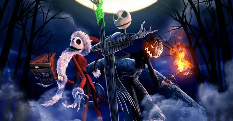 NIGHTMARE BEFORE CHRISTMAS, THE - DVD review
