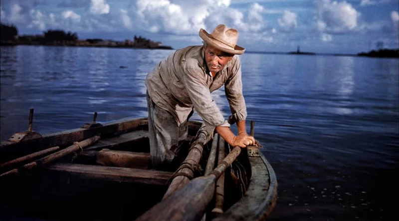 OLD MAN AND THE SEA - DVD review