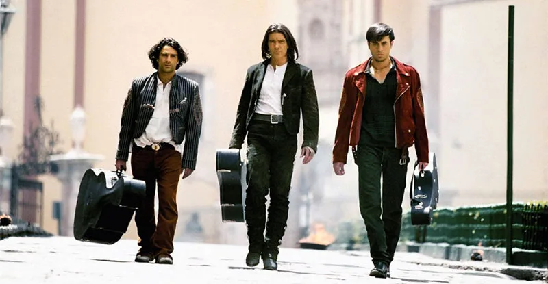 ONCE UPON A TIME IN MEXICO - Blu-ray review