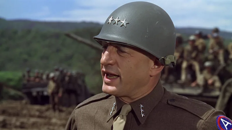 PATTON - Blu-ray review