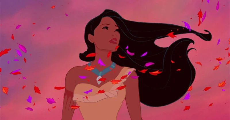 POCAHONTAS - DVD review