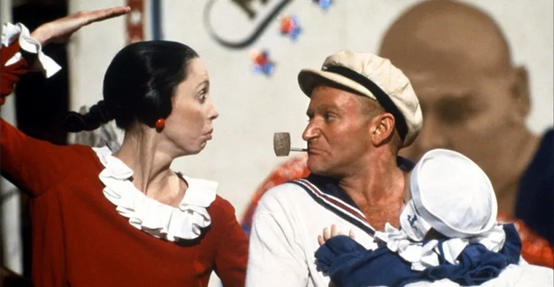POPEYE - DVD review