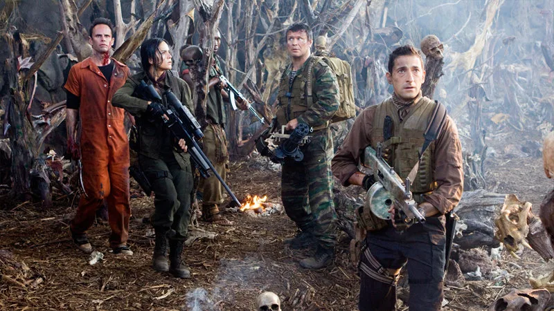 PREDATORS - Blu-ray review