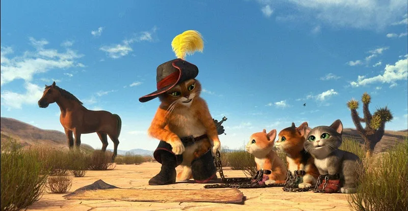 PUSS IN BOOTS - Blu-ray review