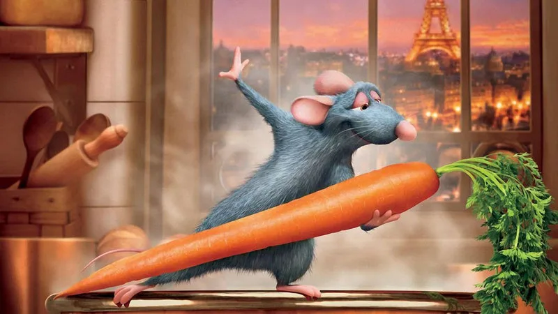 RATATOUILLE - Blu-ray review