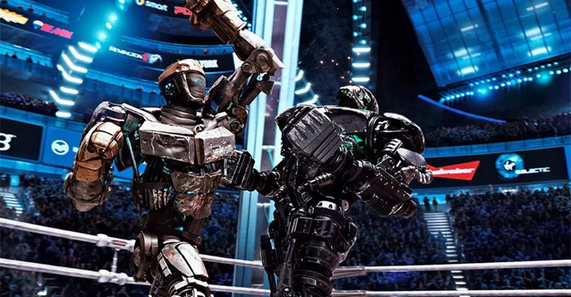REAL STEEL - Blu-ray review