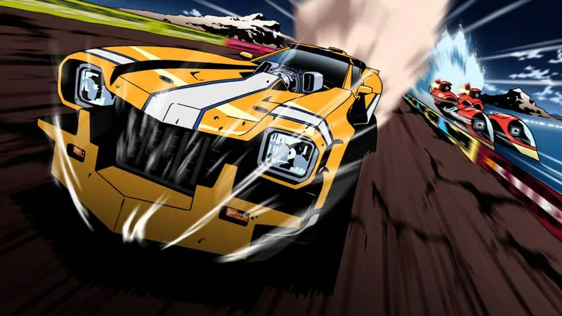 REDLINE - Blu-ray review