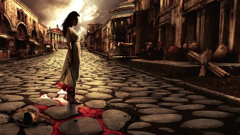 ROME (TV SERIES) - DVD review