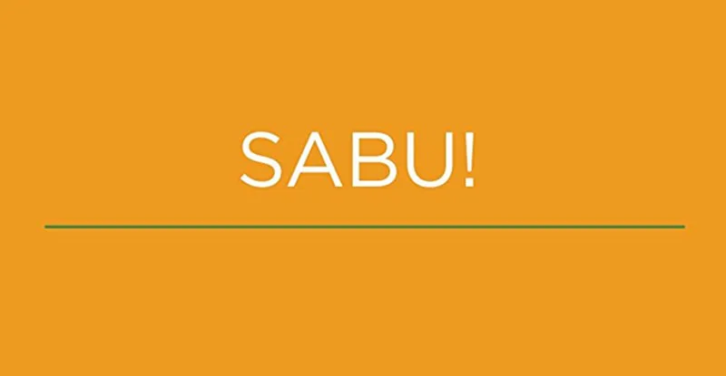 SABU! - DVD review