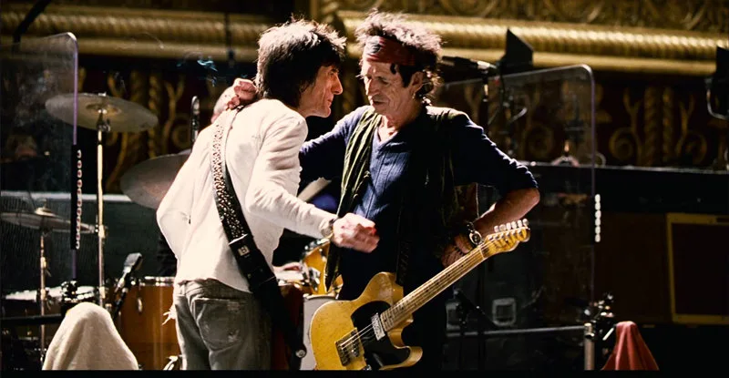 SHINE A LIGHT - Blu-ray review