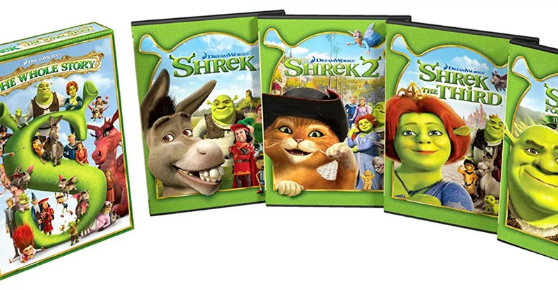 SHREK: THE WHOLE STORY QUADRILOGY - Blu-ray review