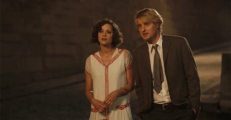 MIDNIGHT IN PARIS - DVD review