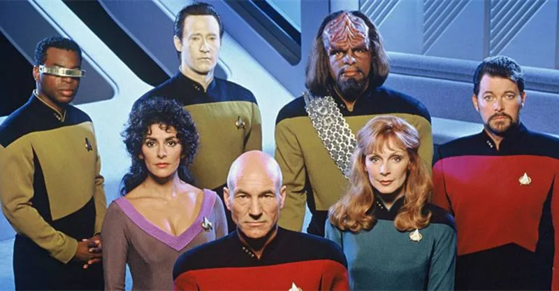 STAR TREK: THE NEXT GENERATION: SEASON 5 - DVD review