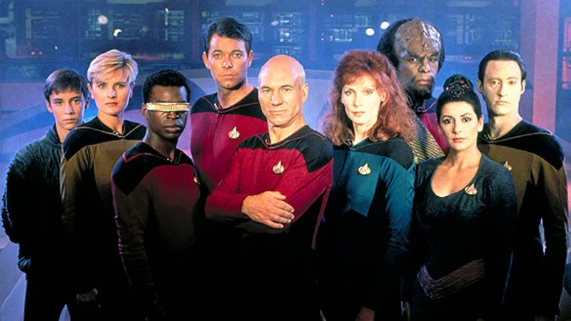 STAR TREK: THE NEXT GENERATION: THE COMPLETE SERIES - DVD review