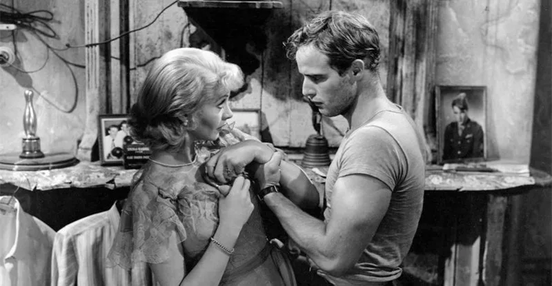 A STREETCAR NAMED DESIRE - Blu-ray Book review