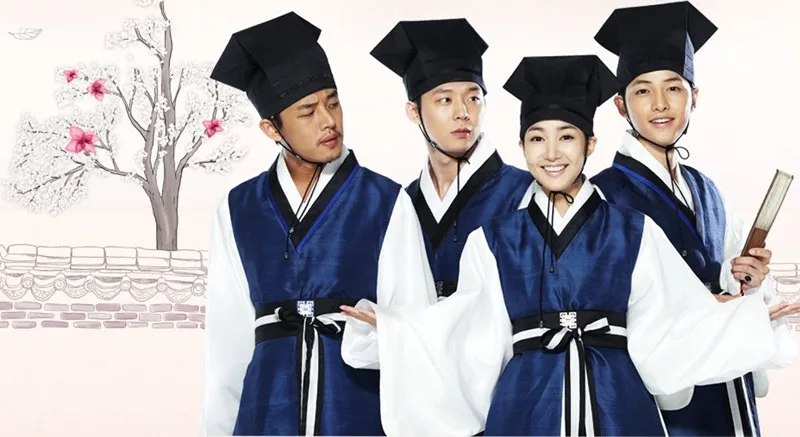 SUNGKYUNKWAN SCANDAL - DVD review