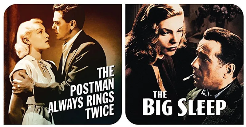 TCM GREATEST CLASSIC FILMS: MURDER MYSTERIES (THE MALTESE FALCON, THE BIG SLEEP, DIAL M FOR MURDER, THE POSTMAN ALWAYS RINGS TWICE) - DVD review