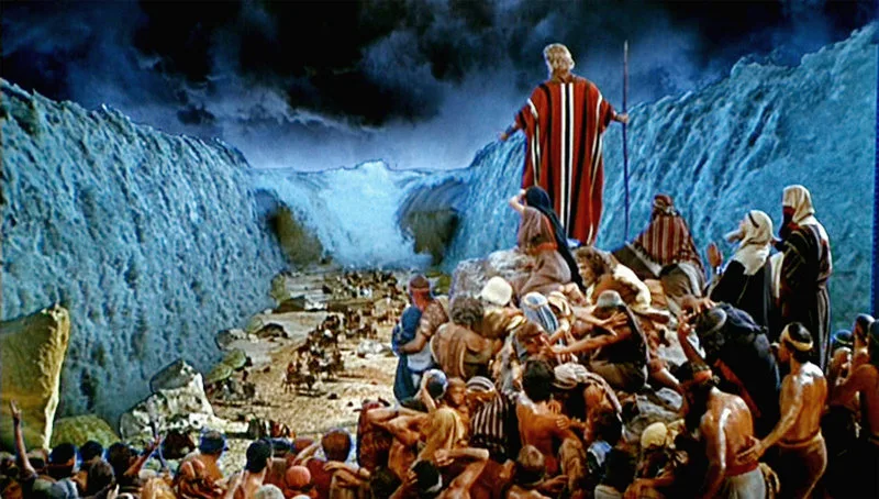 TEN COMMANDMENTS, THE - DVD review