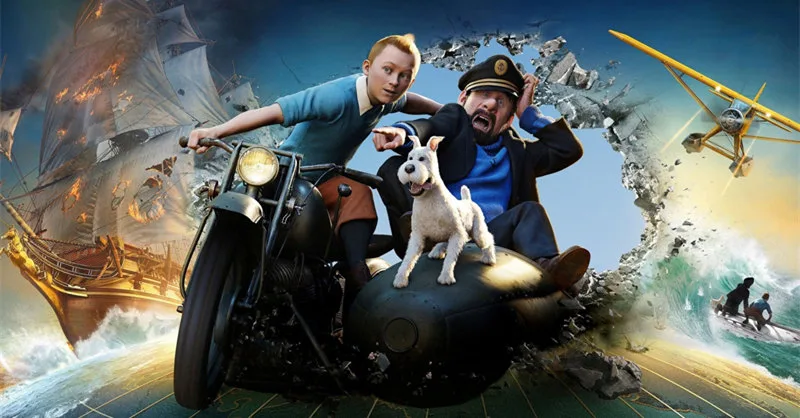 THE ADVENTURES OF TINTIN - Blu-ray review