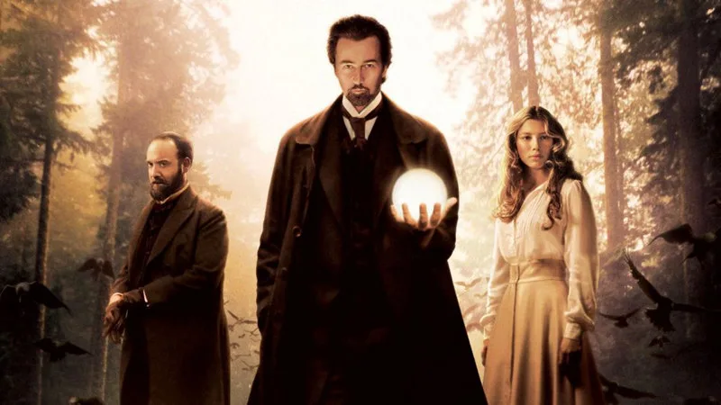 ILLUSIONIST, THE - Blu-ray review