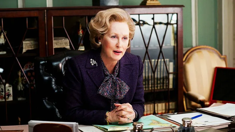 THE IRON LADY - Theatrical review