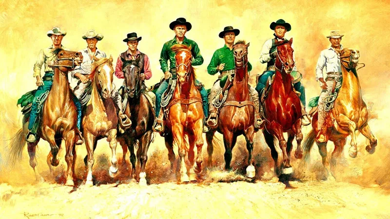 MAGNIFICENT SEVEN, THE - Blu-ray review