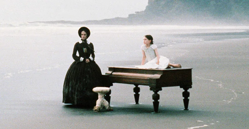 THE PIANO - Blu-ray review