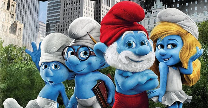 THE SMURFS - Blu-ray review