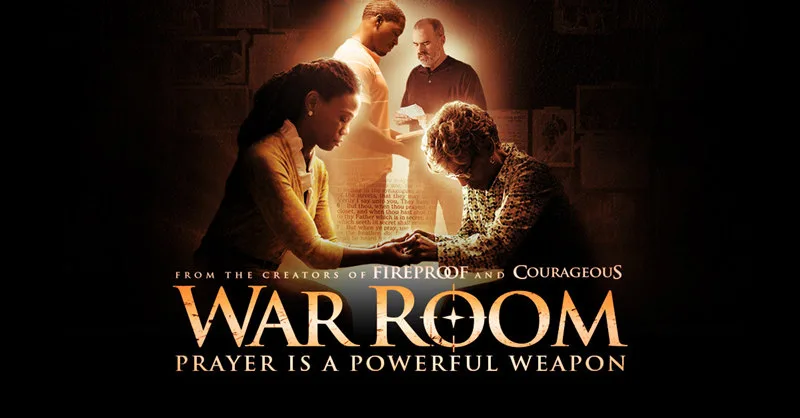 THE WAR ROOM - Blu-ray review
