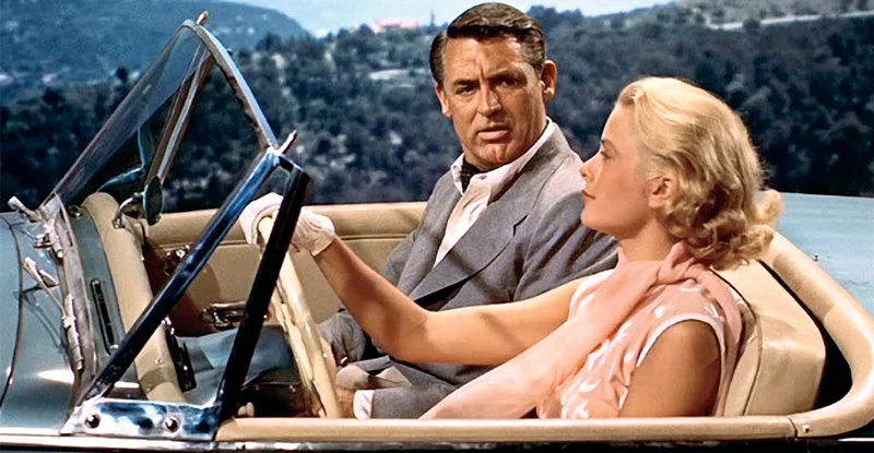 TO CATCH A THIEF - Blu-ray review