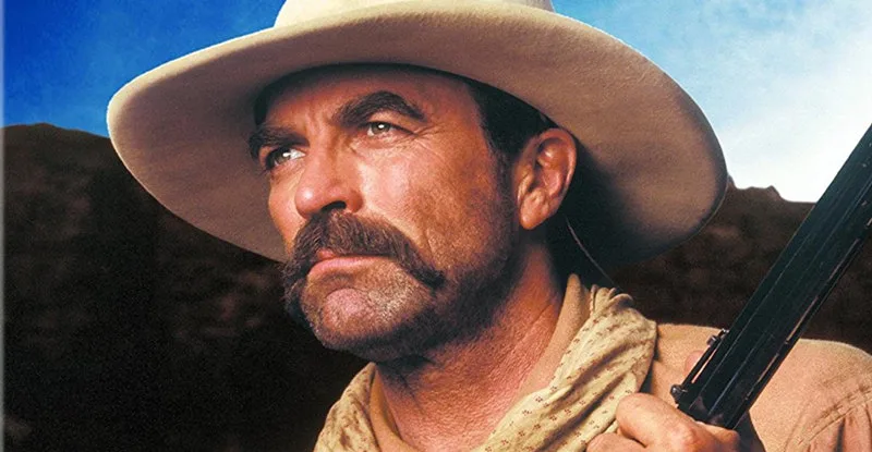 TOM SELLECK WESTERN COLLECTION - DVD review