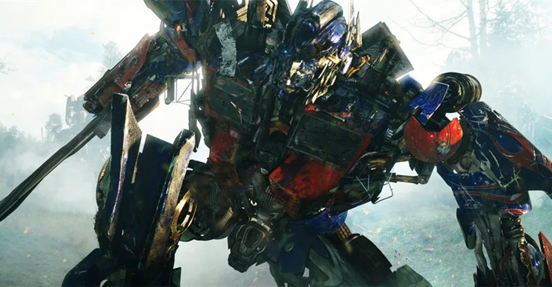 TRANSFORMERS: REVENGE OF THE FALLEN - Blu-ray review
