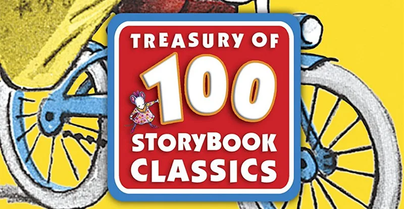 TREASURY OF 100 STORYBOOK CLASSICS - DVD review