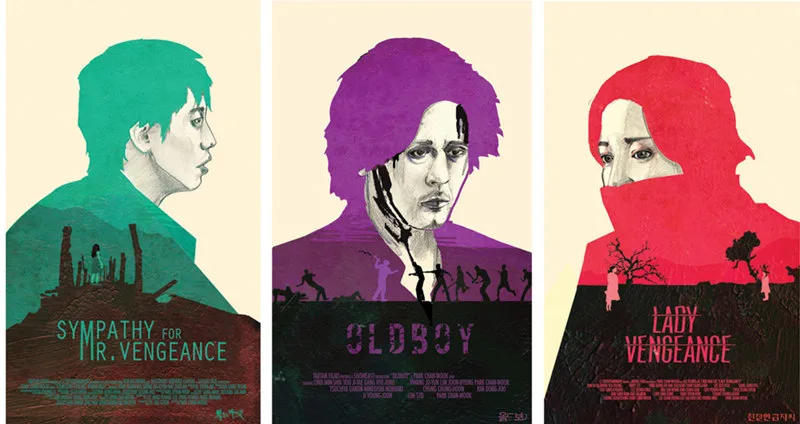 VENGEANCE TRILOGY (SYMPATHY FOR MR. VENGEANCE / OLDBOY / LADY VENGEANCE) - Blu-ray review