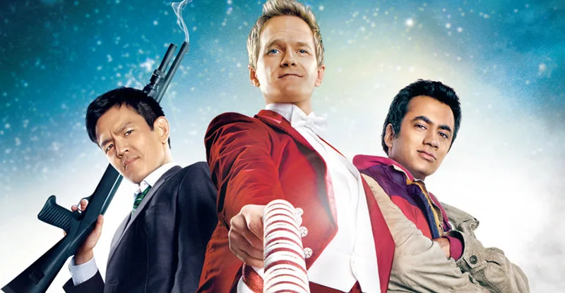 A VERY HAROLD & KUMAR CHRISTMAS - Blu-ray review