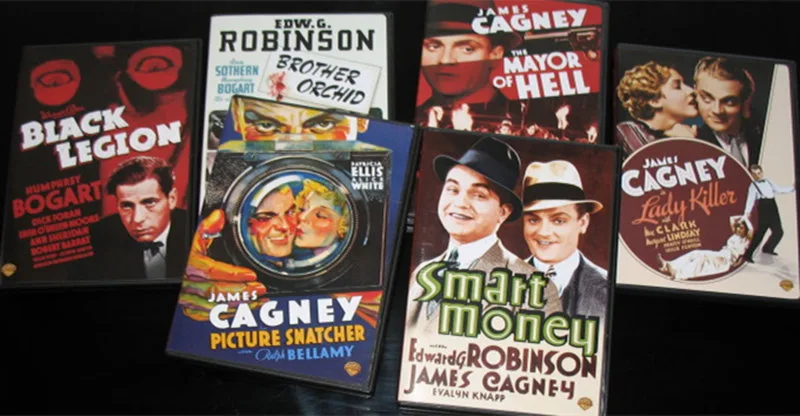 WARNER BROS. GANGSTERS COLLECTION, VOLUME 3 - DVD review