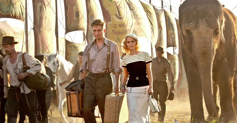 WATER FOR ELEPHANTS - Blu-ray review