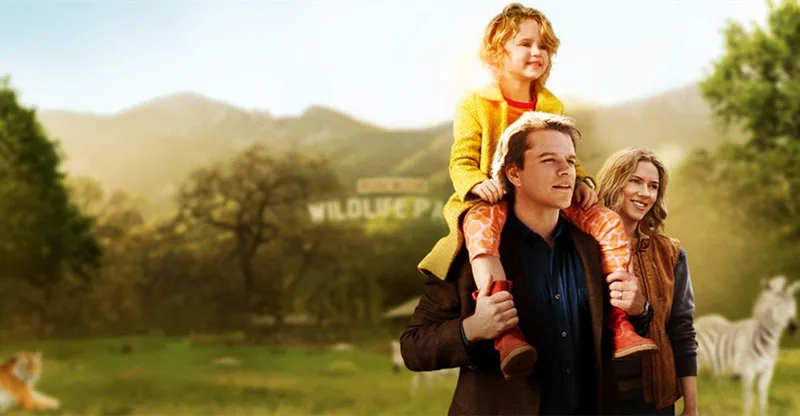 WE BOUGHT A ZOO - Blu-ray review