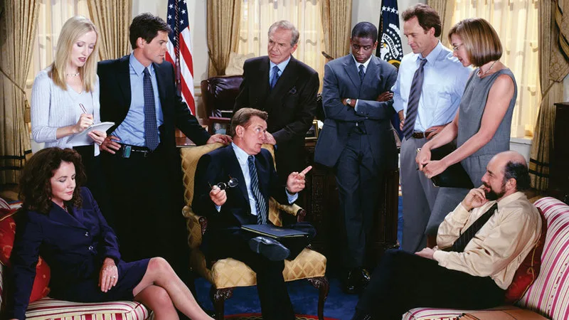 WEST WING: THE COMPLETE 2ND SEASON - DVD review