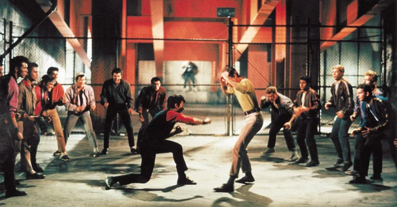 WEST SIDE STORY - DVD review