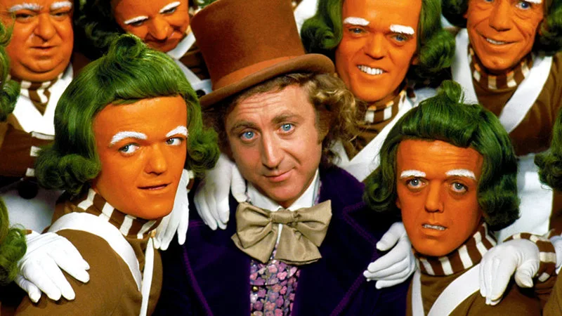 WILLY WONKA & THE CHOCOLATE FACTORY - Blu-ray review