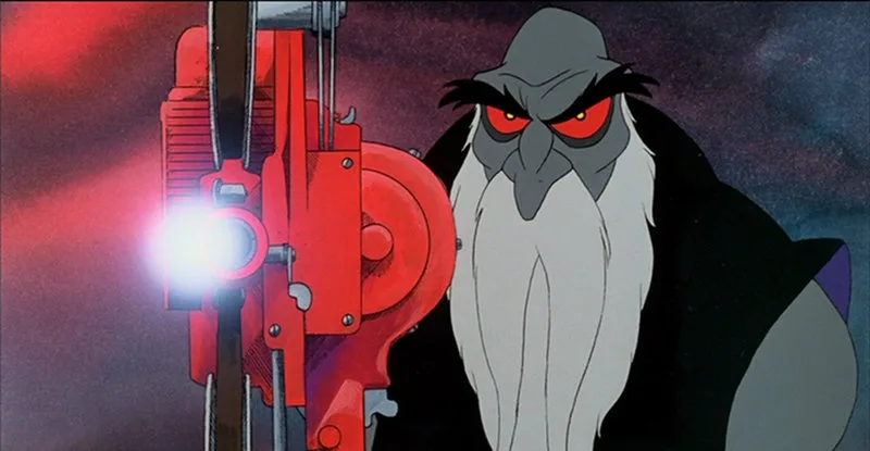 WIZARDS - Blu-ray review