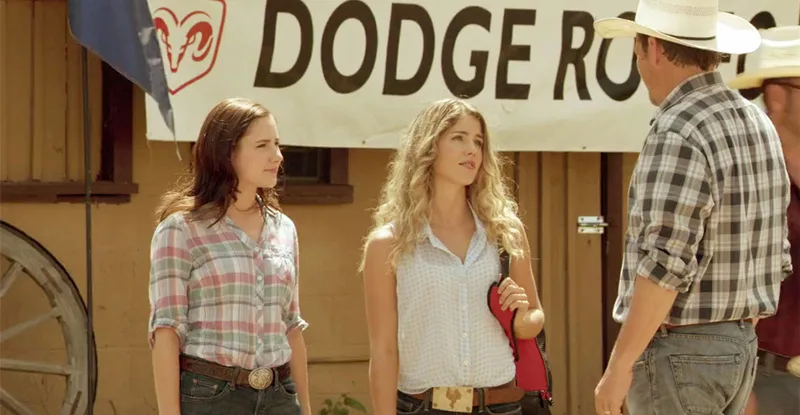 COWGIRLS 'N ANGELS 2: DAKOTA'S SUMMER - Blu-ray review