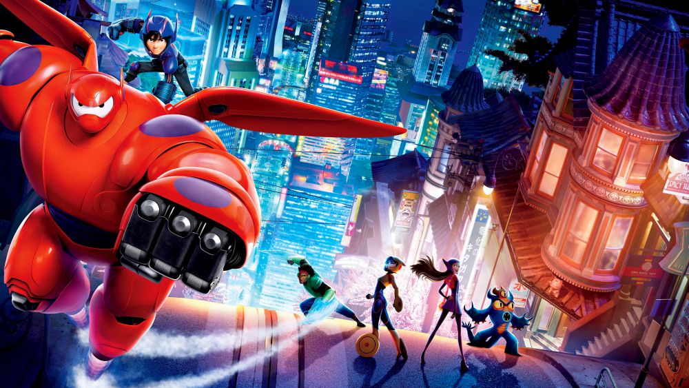 BIG HERO 6 - Blu-ray review