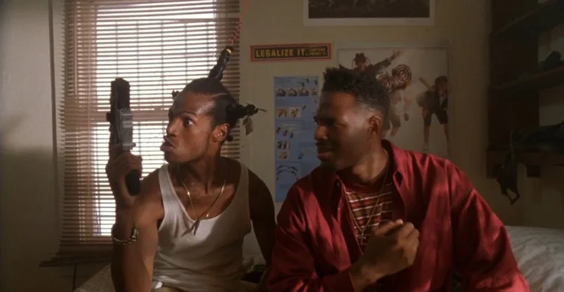 DON'T BE A MENACE TO SOUTH CENTRAL WHILE DRINKING YOUR JUICE IN THE HOOD - DVD review